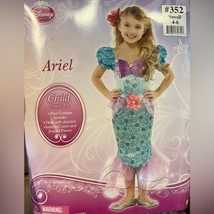 Girl’s Ariel Costume